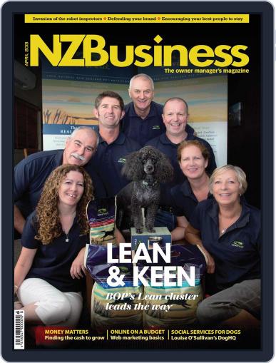 NZBusiness+Management March 21st, 2013 Digital Back Issue Cover