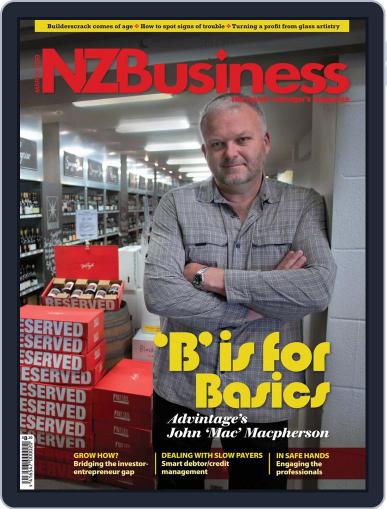 NZBusiness+Management February 17th, 2013 Digital Back Issue Cover
