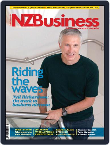 NZBusiness+Management January 15th, 2013 Digital Back Issue Cover