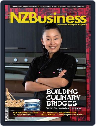 NZBusiness+Management November 15th, 2012 Digital Back Issue Cover