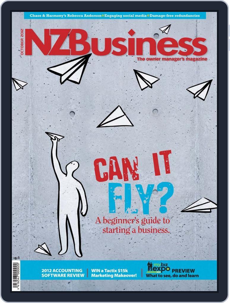 NZBusiness+Management (Digital) Subscription                    September 20th, 2012 Issue