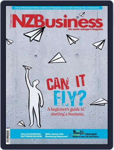 NZBusiness+Management September 20th, 2012 Digital Back Issue Cover
