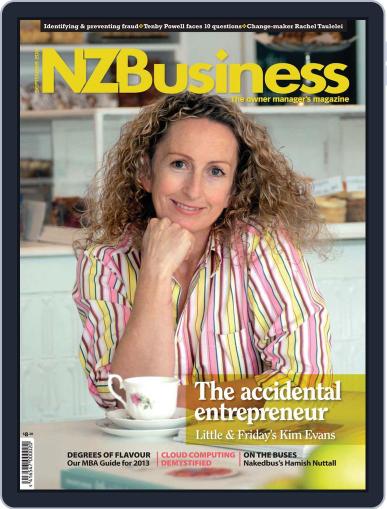 NZBusiness+Management August 16th, 2012 Digital Back Issue Cover