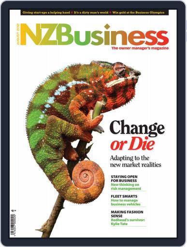 NZBusiness+Management July 19th, 2012 Digital Back Issue Cover