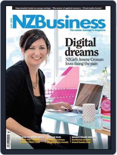 NZBusiness+Management June 24th, 2012 Digital Back Issue Cover
