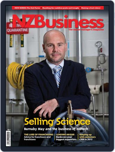 NZBusiness+Management May 20th, 2012 Digital Back Issue Cover