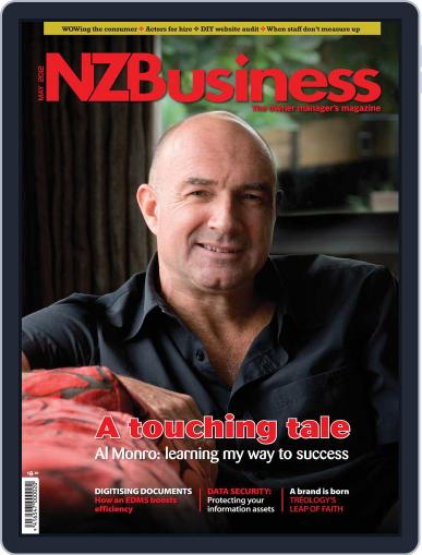 NZBusiness+Management April 19th, 2012 Digital Back Issue Cover