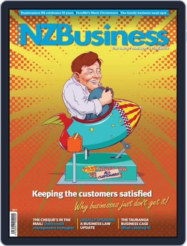 NZBusiness+Management February 20th, 2012 Digital Back Issue Cover