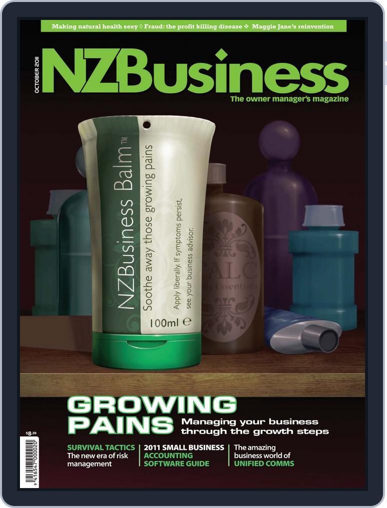 NZBusiness+Management (Digital) Subscription                    September 22nd, 2011 Issue