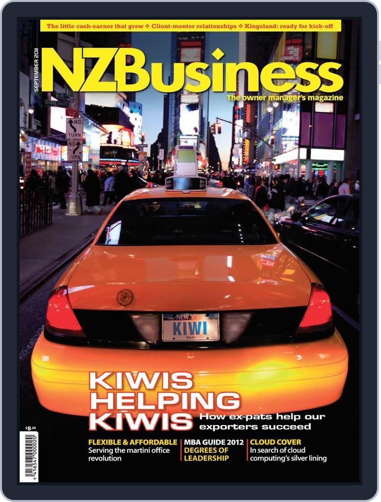 NZBusiness+Management (Digital) Subscription                    August 18th, 2011 Issue