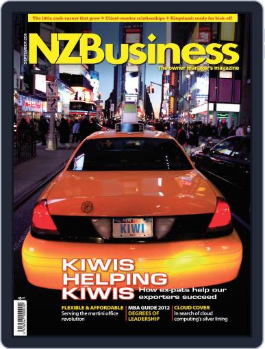 NZBusiness+Management August 18th, 2011 Digital Back Issue Cover
