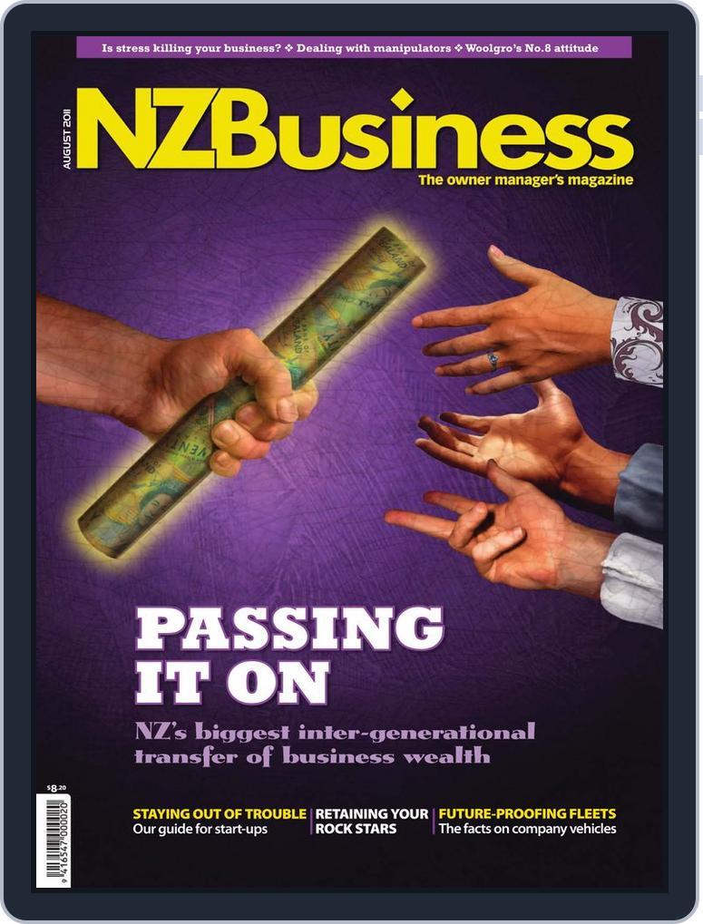 NZBusiness+Management (Digital) Subscription                    July 21st, 2011 Issue