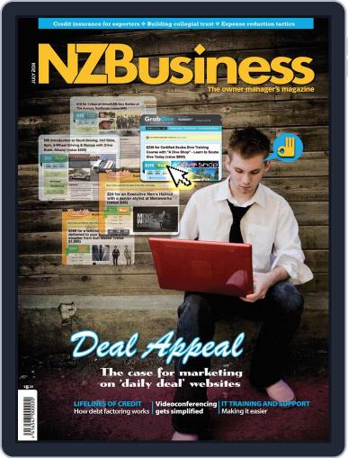 NZBusiness+Management June 16th, 2011 Digital Back Issue Cover