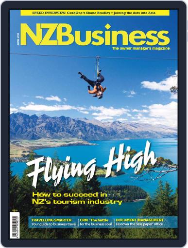 NZBusiness+Management May 19th, 2011 Digital Back Issue Cover