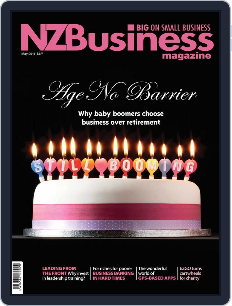 NZBusiness+Management (Digital) Subscription                    April 28th, 2011 Issue