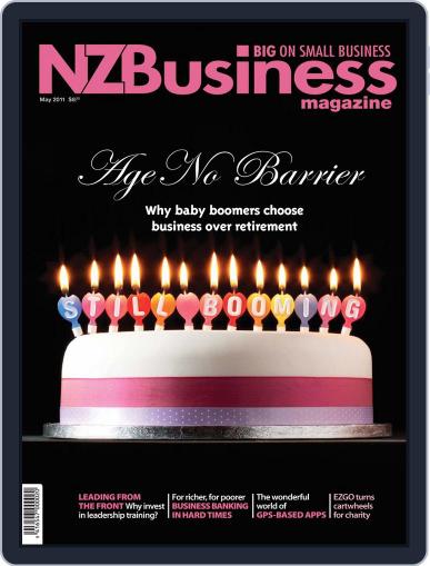 NZBusiness+Management April 28th, 2011 Digital Back Issue Cover