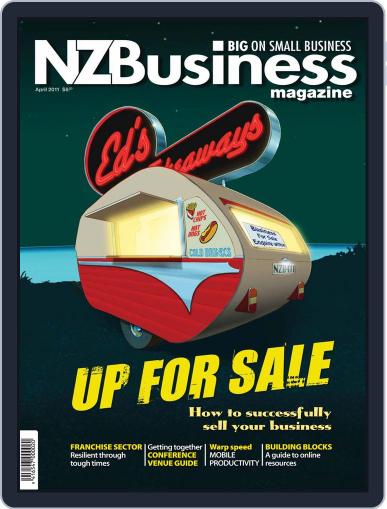 NZBusiness+Management March 28th, 2011 Digital Back Issue Cover