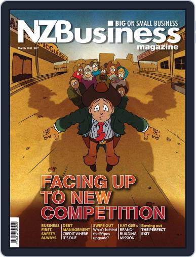 NZBusiness+Management February 17th, 2011 Digital Back Issue Cover