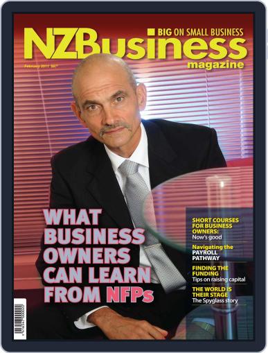 NZBusiness+Management January 25th, 2011 Digital Back Issue Cover