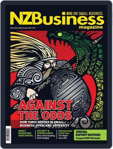 NZBusiness+Management November 18th, 2010 Digital Back Issue Cover