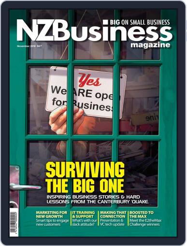 NZBusiness+Management October 21st, 2010 Digital Back Issue Cover