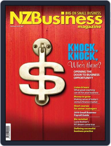 NZBusiness+Management September 1st, 2010 Digital Back Issue Cover