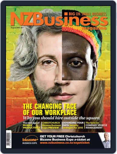 NZBusiness+Management July 22nd, 2010 Digital Back Issue Cover