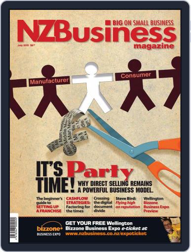 NZBusiness+Management July 1st, 2010 Digital Back Issue Cover