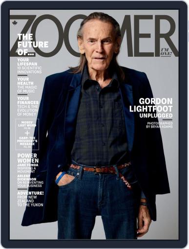 Zoomer March 1st, 2020 Digital Back Issue Cover