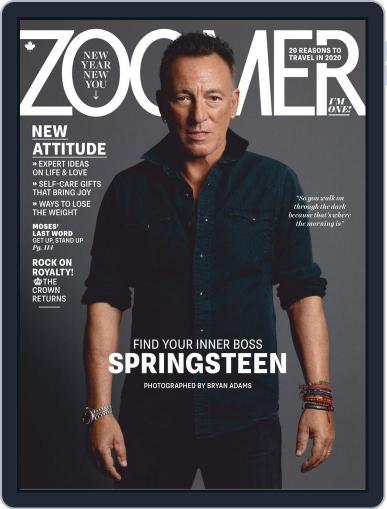 Zoomer January 1st, 2020 Digital Back Issue Cover