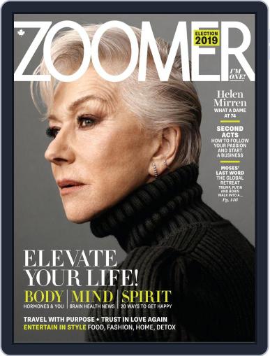 Zoomer November 1st, 2019 Digital Back Issue Cover