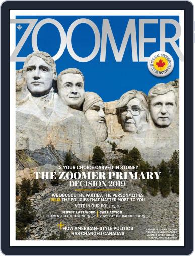 Zoomer September 1st, 2019 Digital Back Issue Cover