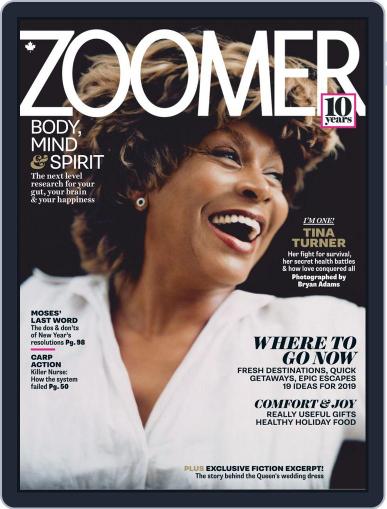 Zoomer December 1st, 2018 Digital Back Issue Cover
