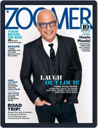 Zoomer (Digital) November 1st, 2018 Issue Cover