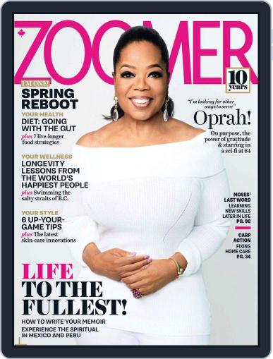 Zoomer (Digital) April 1st, 2018 Issue Cover