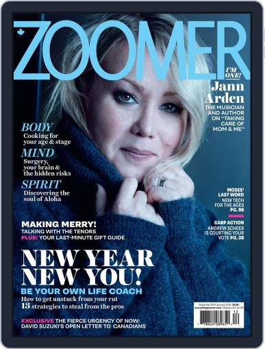 Zoomer (Digital) December 1st, 2017 Issue Cover