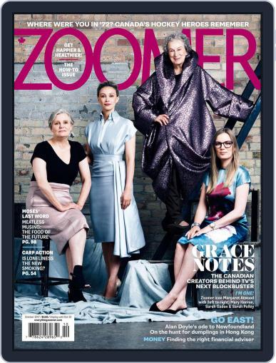 Zoomer October 1st, 2017 Digital Back Issue Cover
