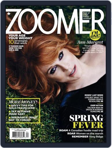 Zoomer April 1st, 2017 Digital Back Issue Cover