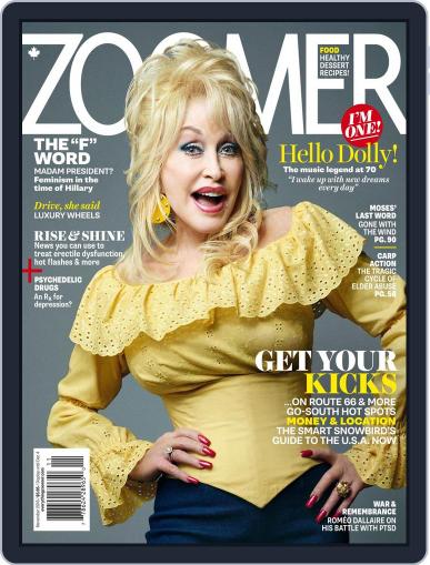 Zoomer November 1st, 2016 Digital Back Issue Cover