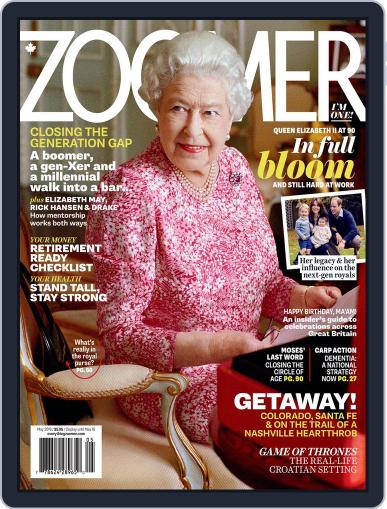 Zoomer May 1st, 2016 Digital Back Issue Cover