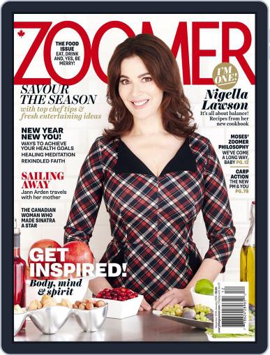 Zoomer (Digital) December 1st, 2015 Issue Cover