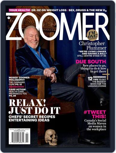 Zoomer (Digital) November 1st, 2015 Issue Cover