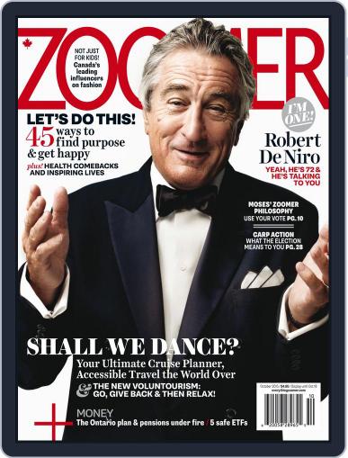 Zoomer (Digital) October 1st, 2015 Issue Cover