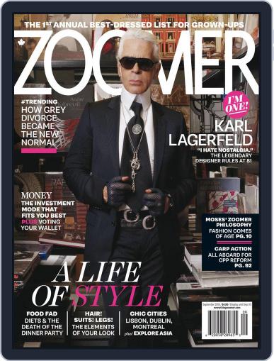 Zoomer (Digital) September 1st, 2015 Issue Cover