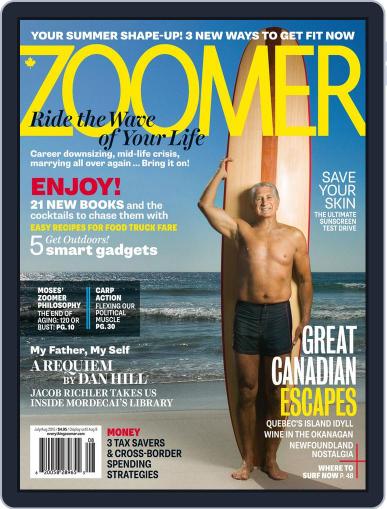 Zoomer (Digital) July 1st, 2015 Issue Cover
