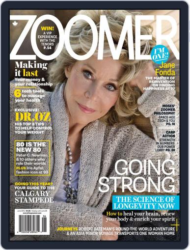 Zoomer (Digital) June 1st, 2015 Issue Cover