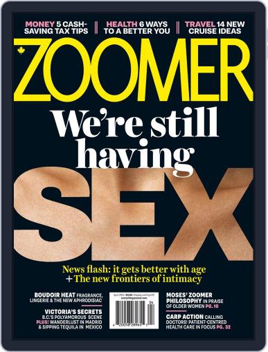Zoomer April 1st, 2015 Digital Back Issue Cover