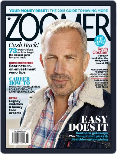 Zoomer (Digital) February 2nd, 2015 Issue Cover