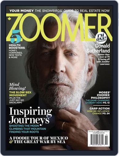 Zoomer October 16th, 2014 Digital Back Issue Cover