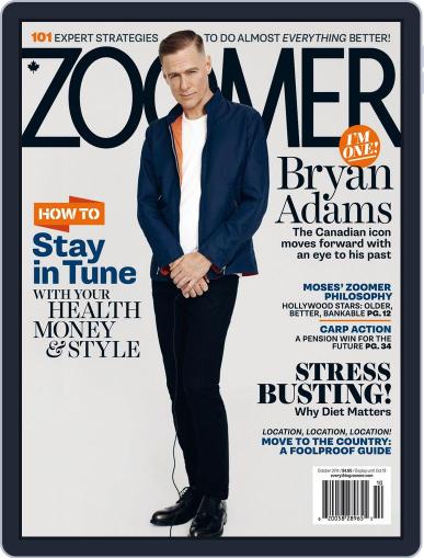 Zoomer (Digital) September 15th, 2014 Issue Cover